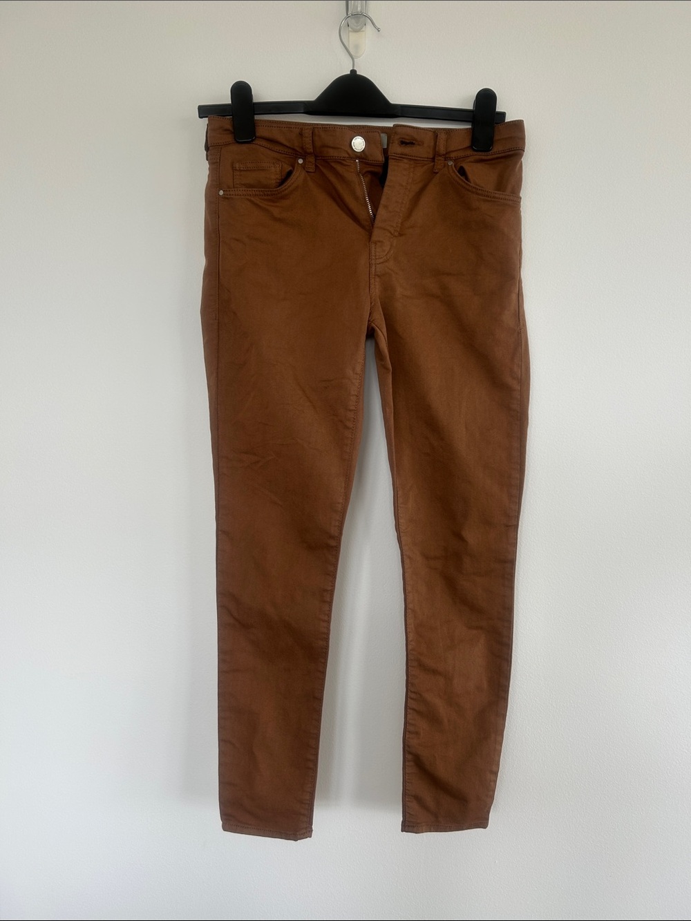 Slim Fit Brown denim Jeans
